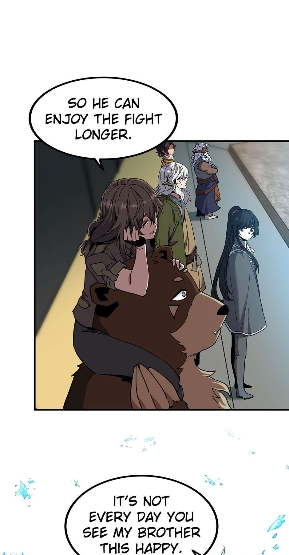 18+ The Beginning After the End Chapter 217 page 34