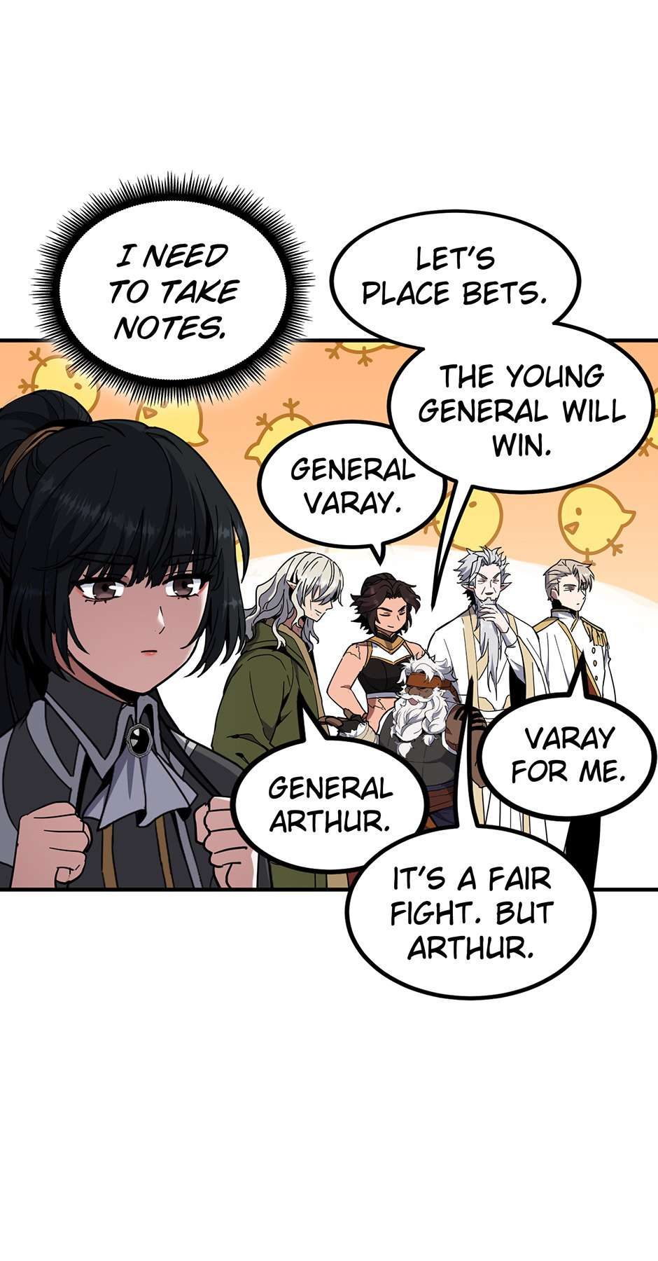 18+ The Beginning After the End Chapter 217 page 42