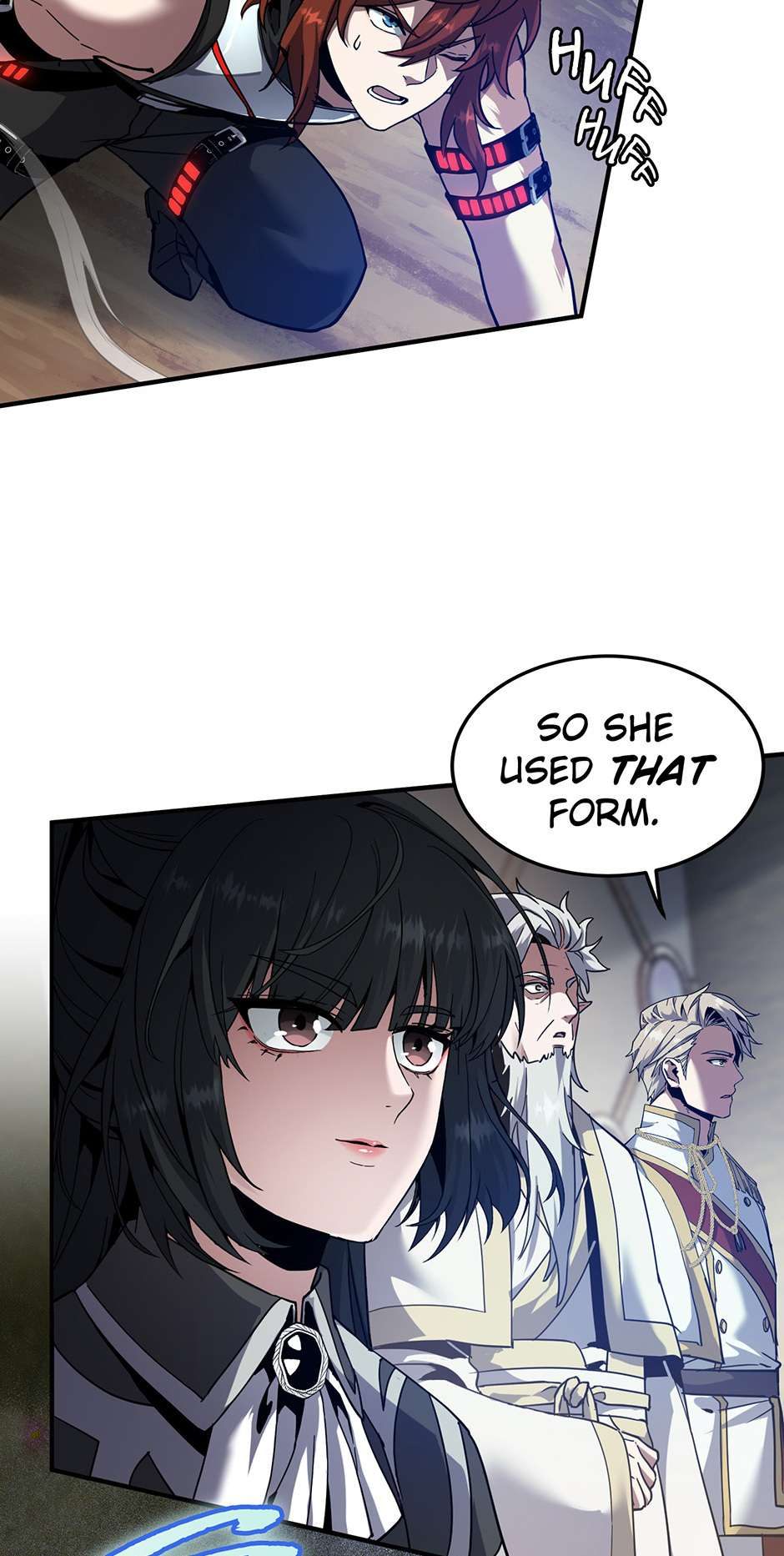 18+ The Beginning After the End Chapter 217 page 61