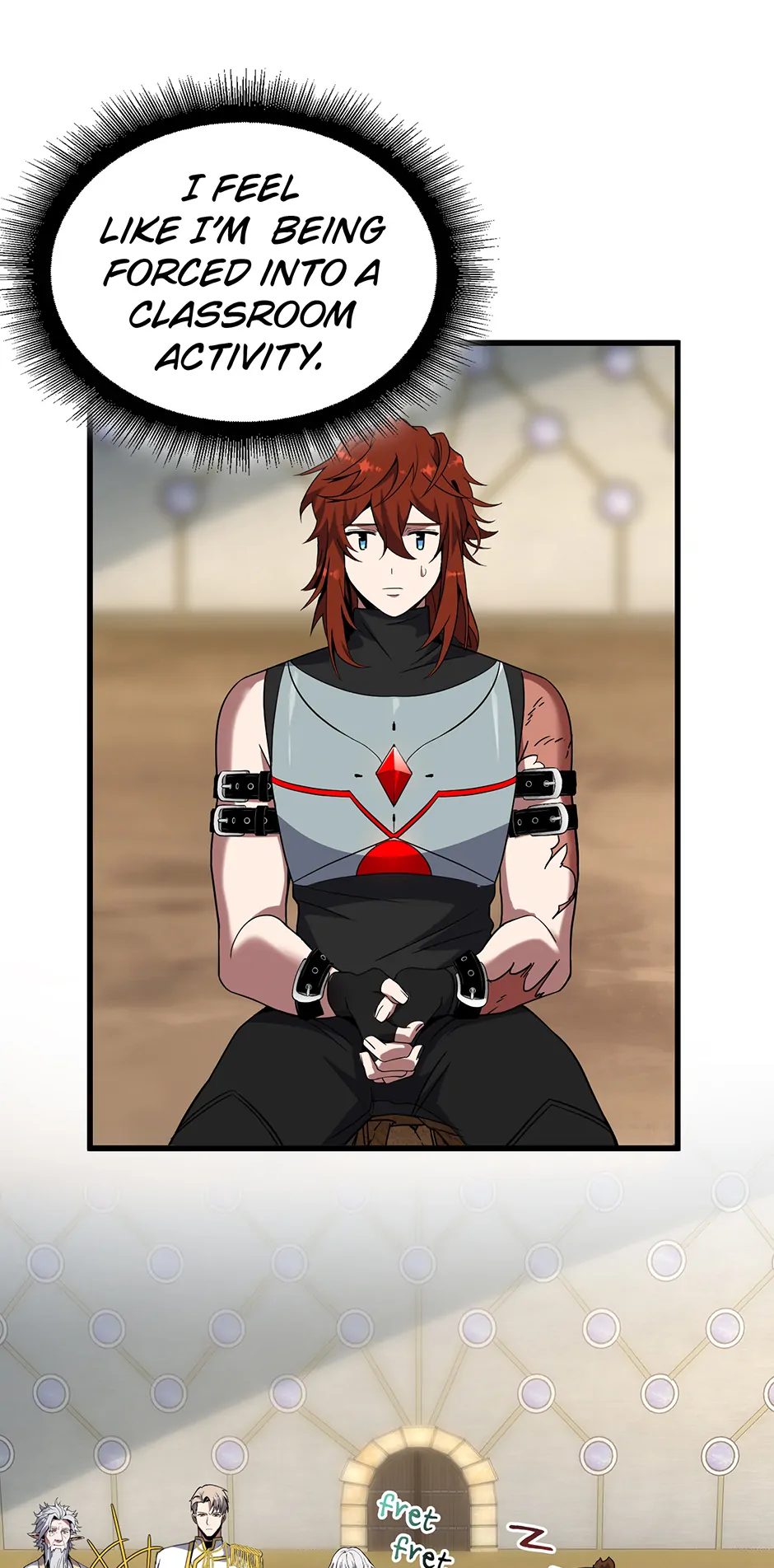 18+ The Beginning After the End Chapter 218 page 1