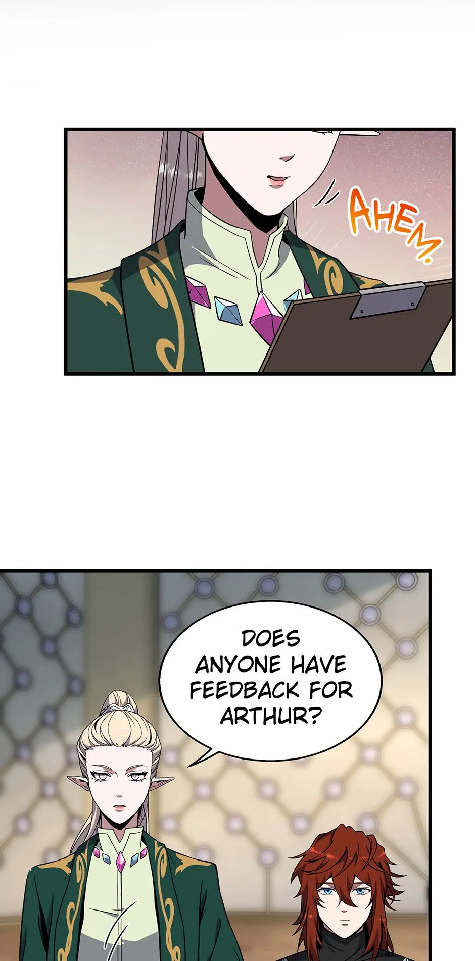 18+ The Beginning After the End Chapter 218 page 3