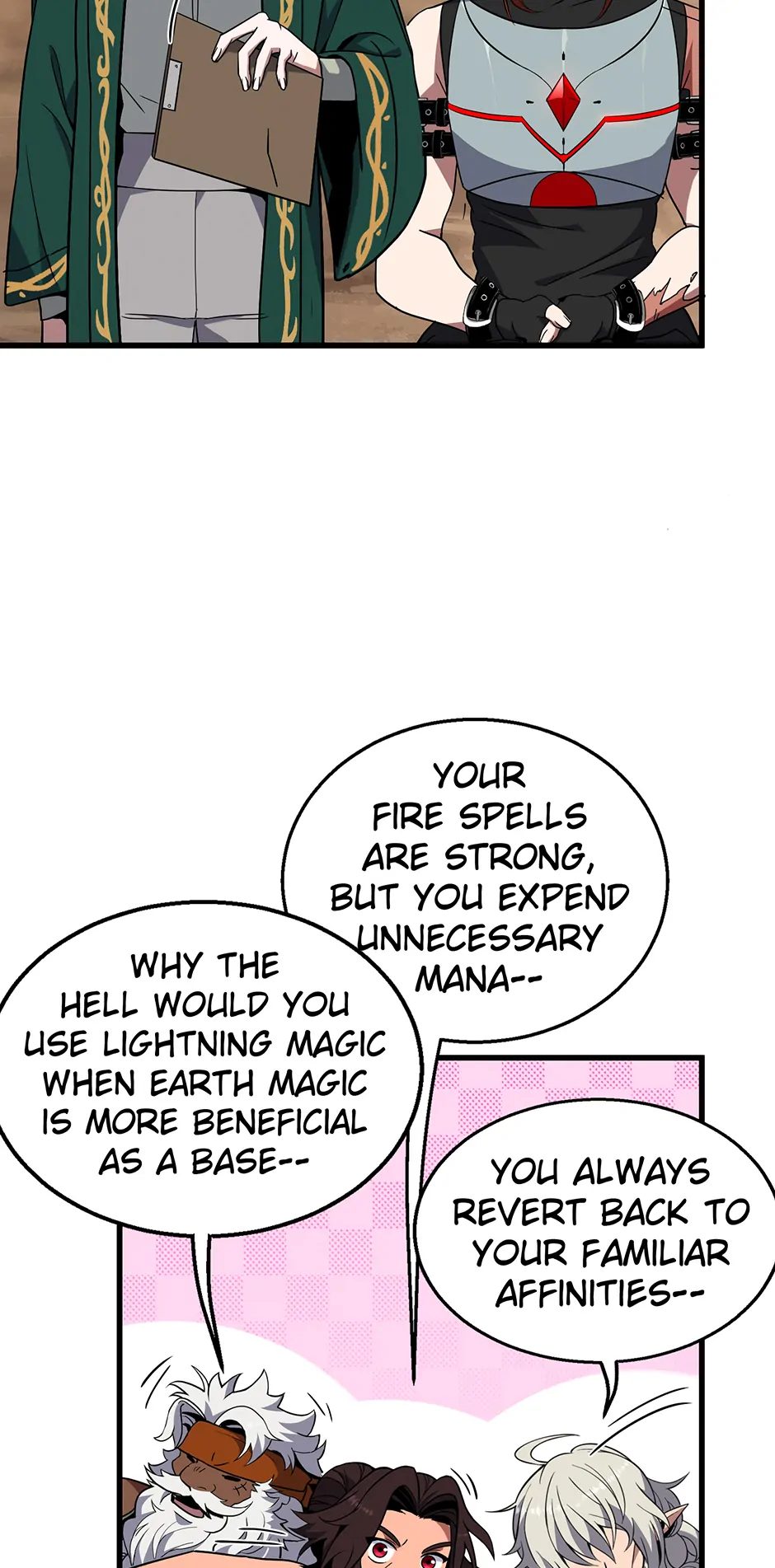 18+ The Beginning After the End Chapter 218 page 4
