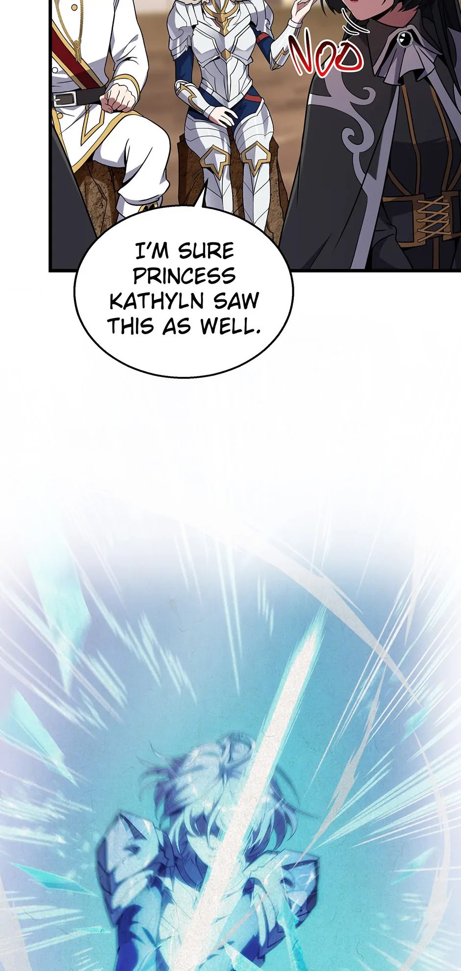 18+ The Beginning After the End Chapter 218 page 17