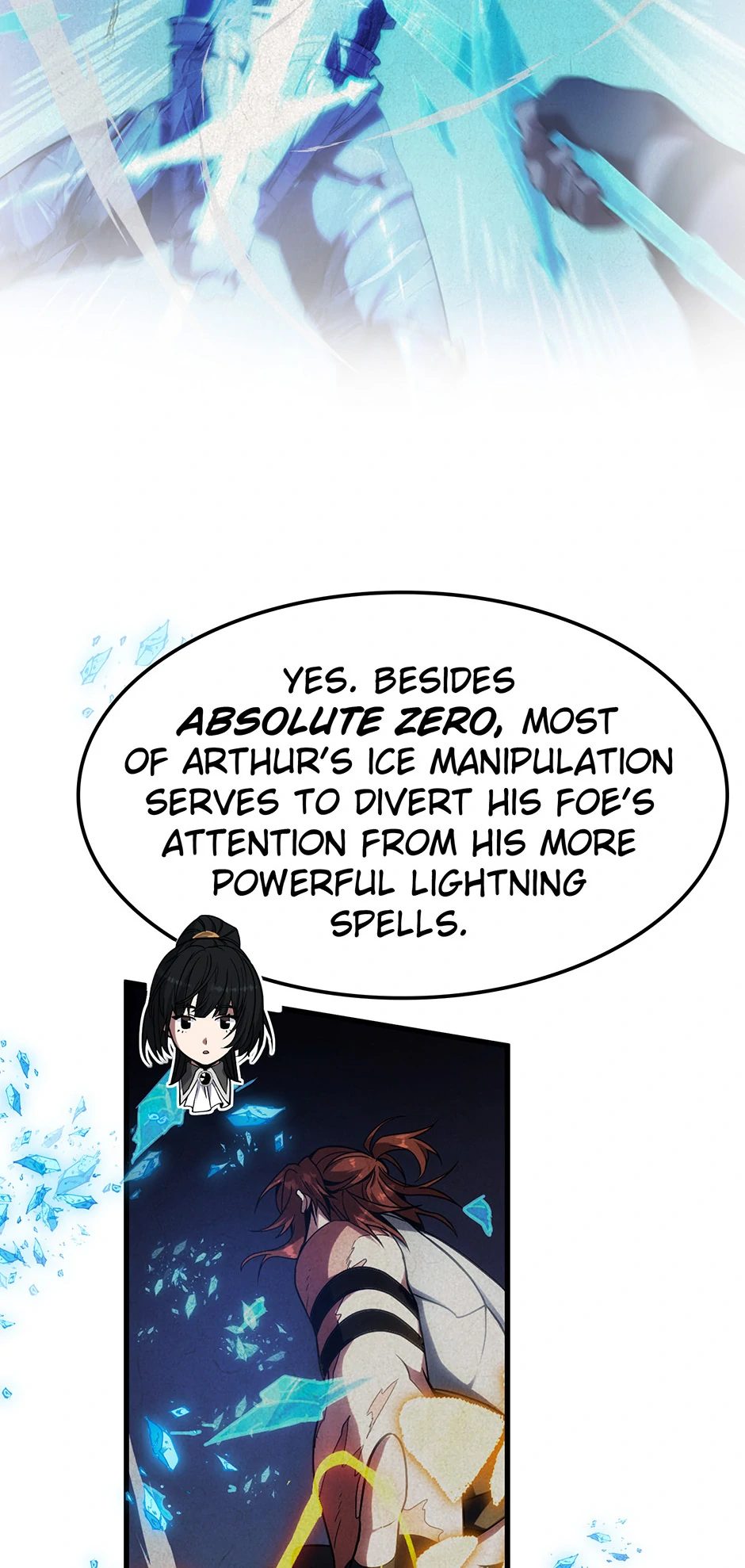 18+ The Beginning After the End Chapter 218 page 18