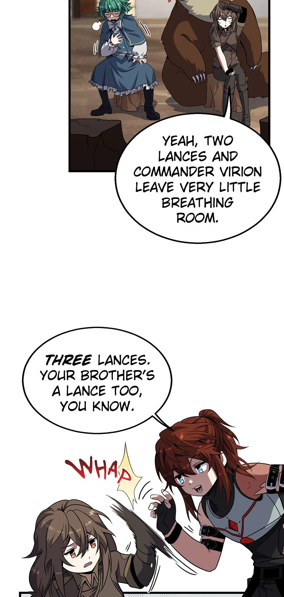 18+ The Beginning After the End Chapter 218 page 24