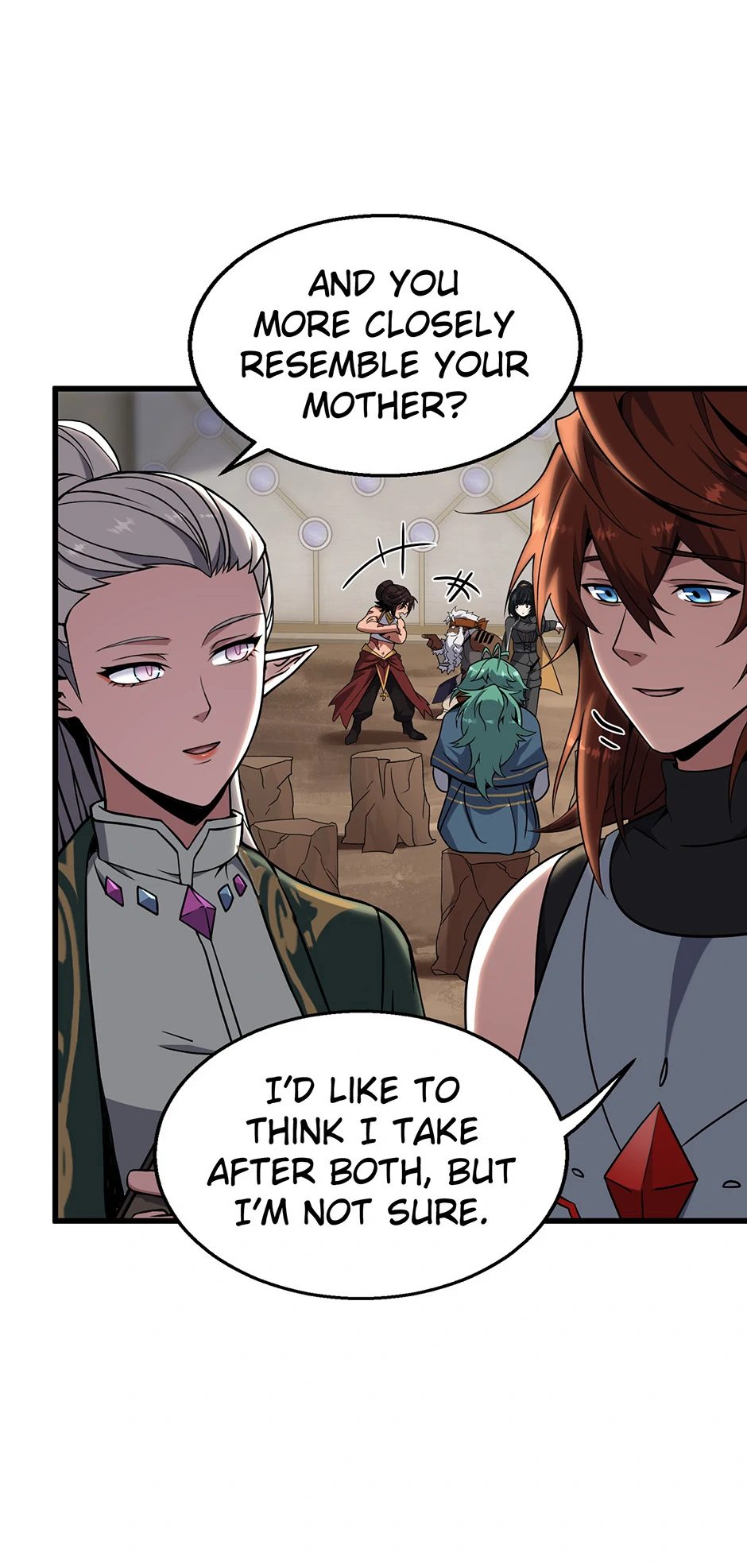 18+ The Beginning After the End Chapter 218 page 29