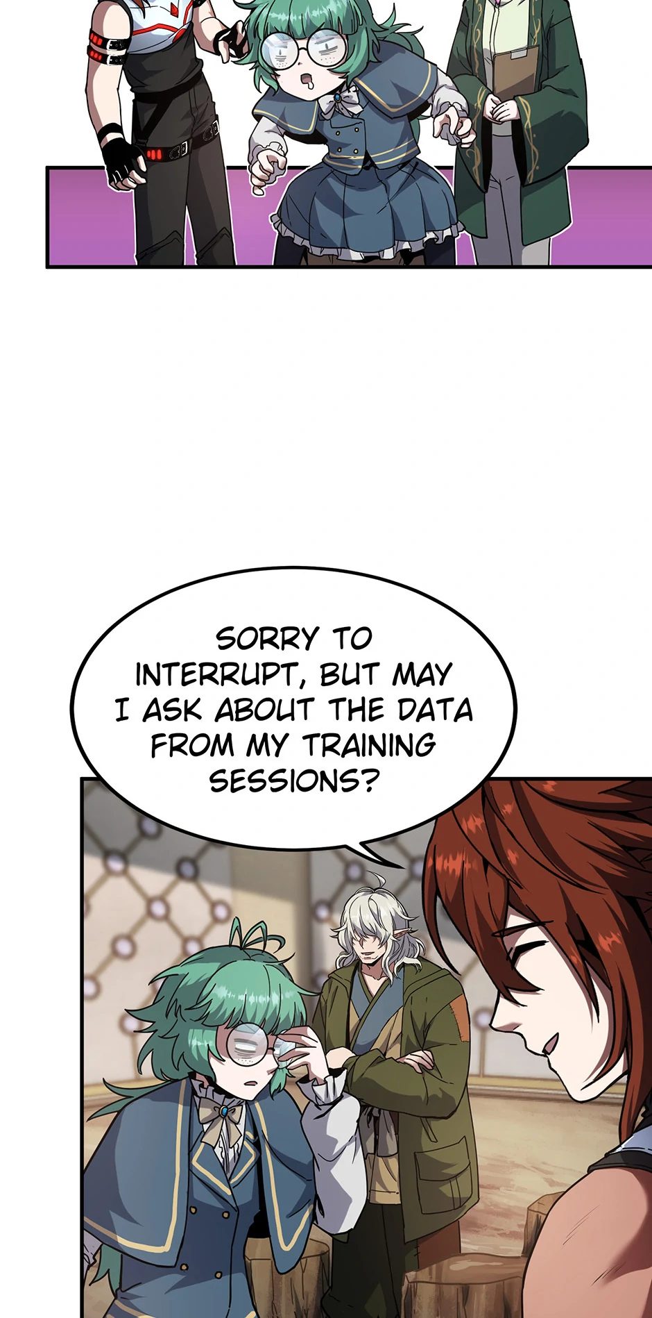18+ The Beginning After the End Chapter 218 page 33