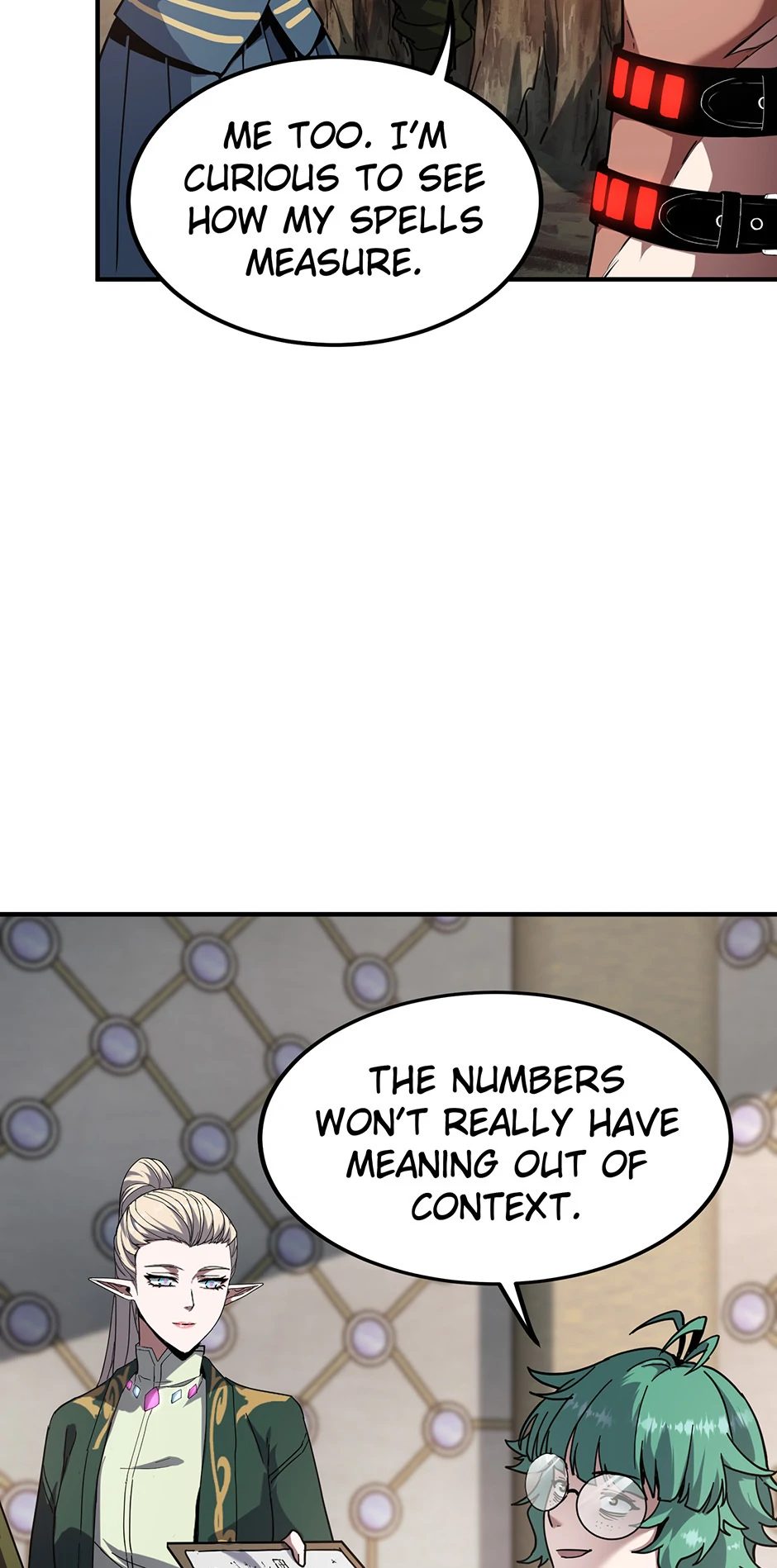 18+ The Beginning After the End Chapter 218 page 34