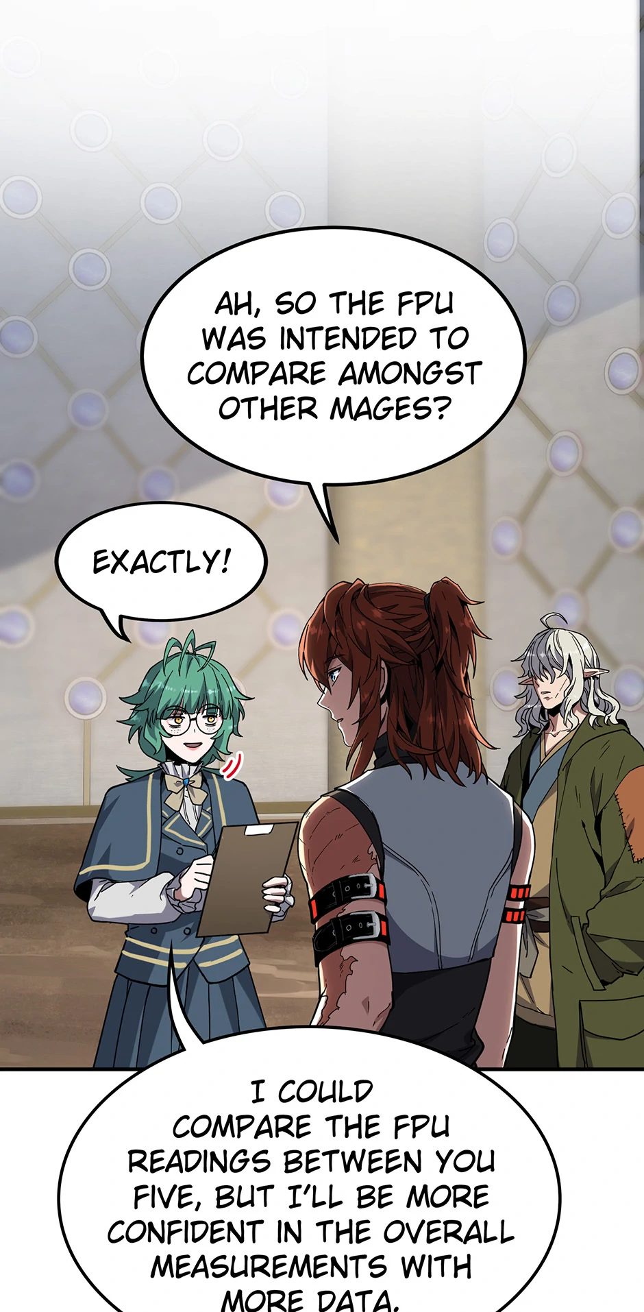 18+ The Beginning After the End Chapter 218 page 38