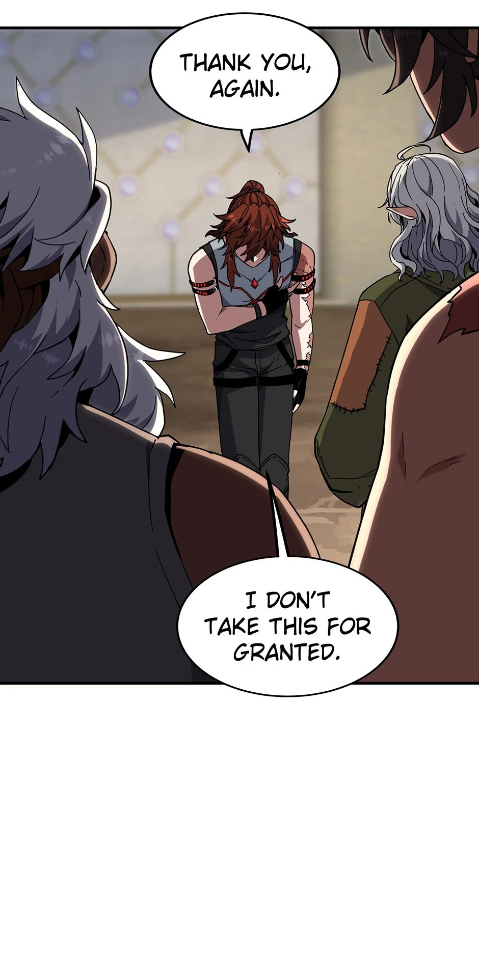 18+ The Beginning After the End Chapter 218 page 42