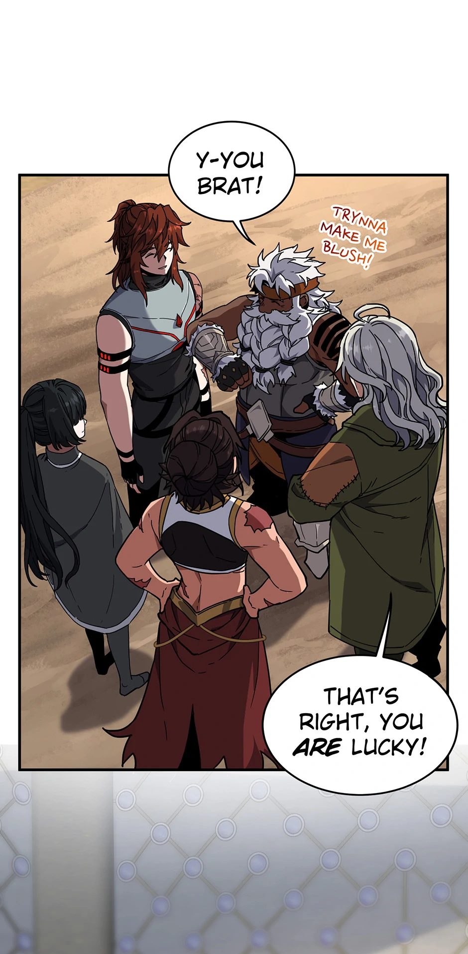 18+ The Beginning After the End Chapter 218 page 43