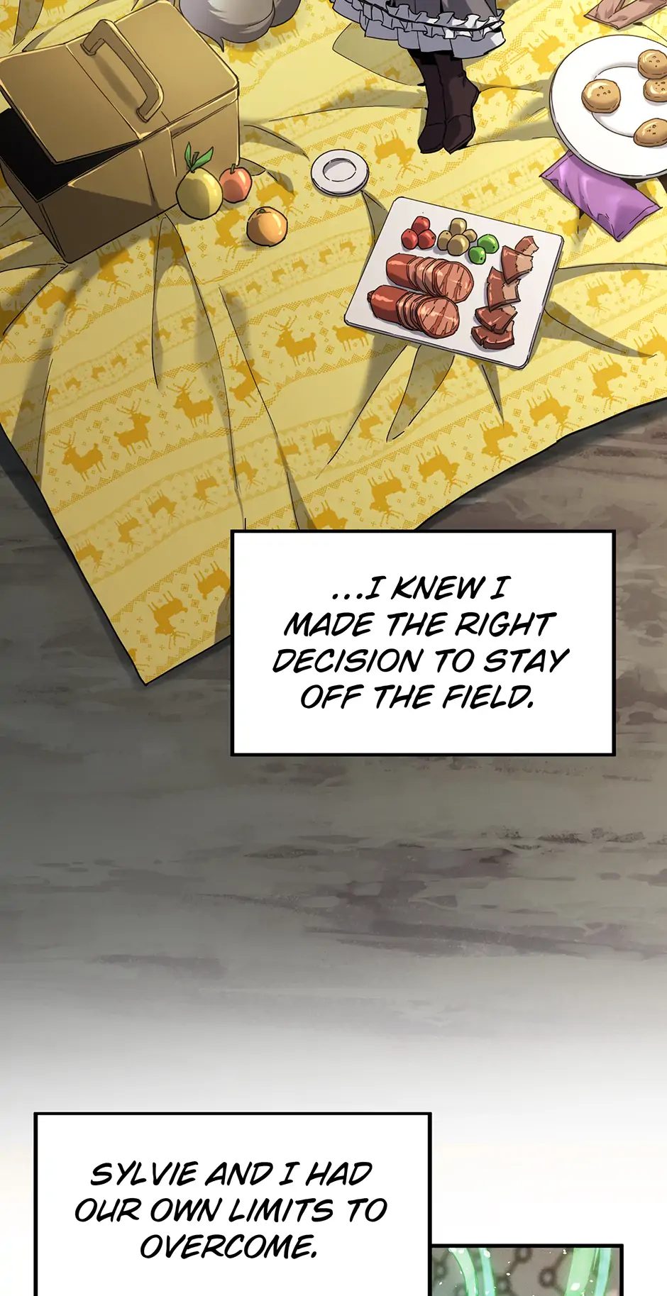 18+ The Beginning After the End Chapter 218 page 47