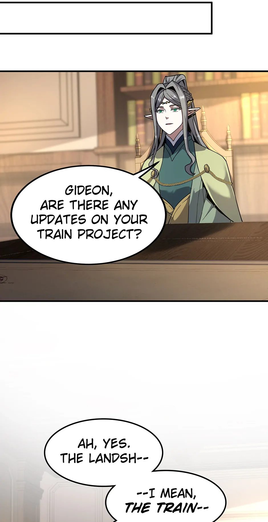 18+ The Beginning After the End Chapter 218 page 50