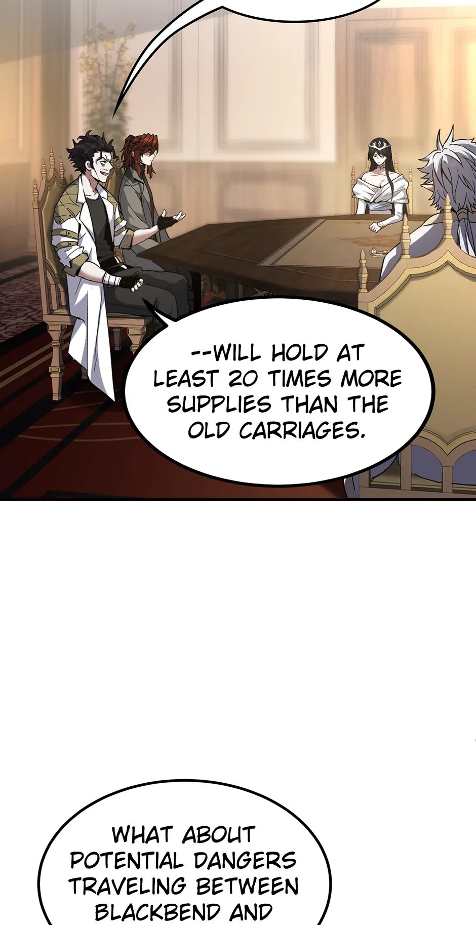 18+ The Beginning After the End Chapter 218 page 51