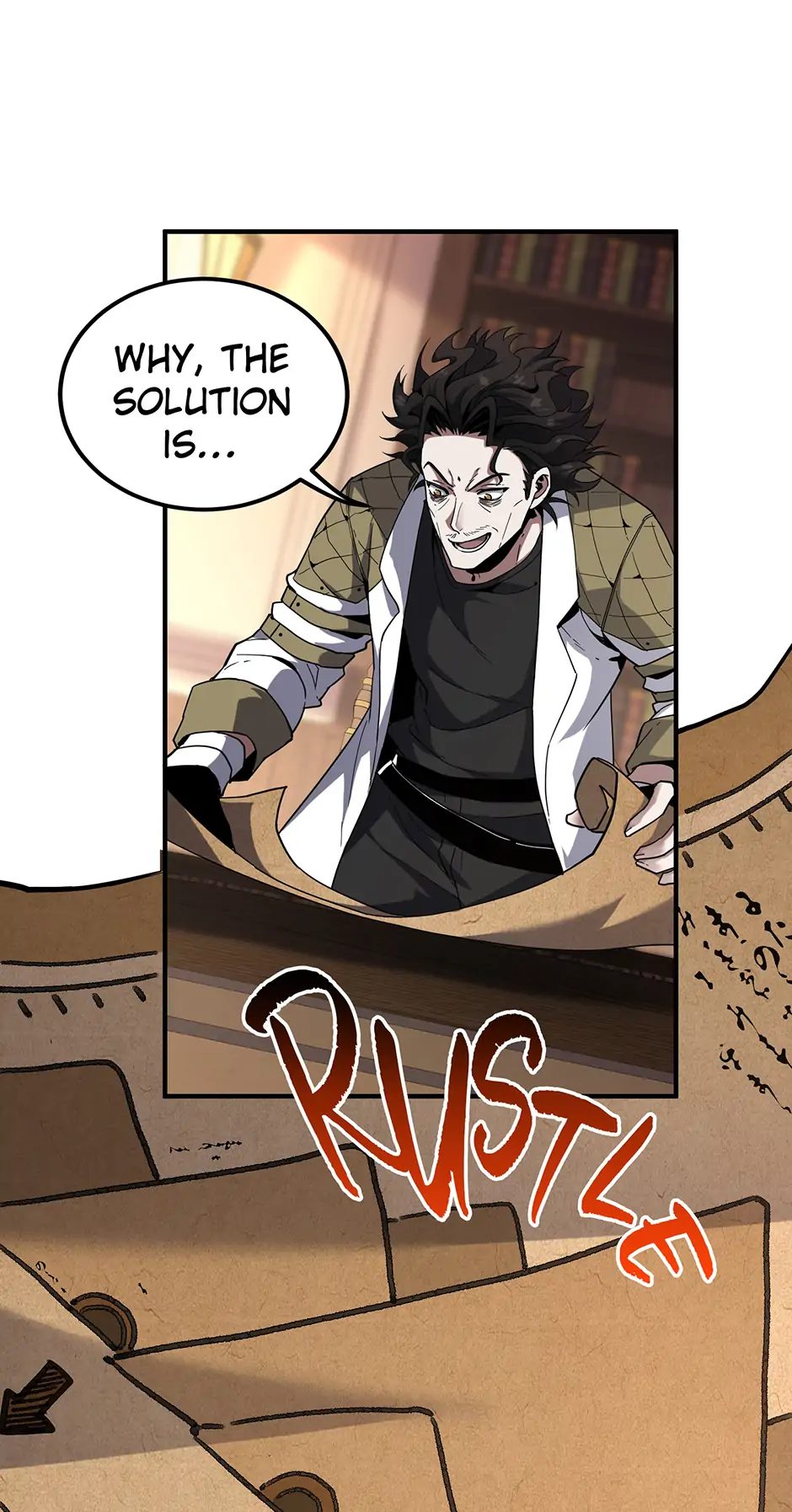 18+ The Beginning After the End Chapter 218 page 54