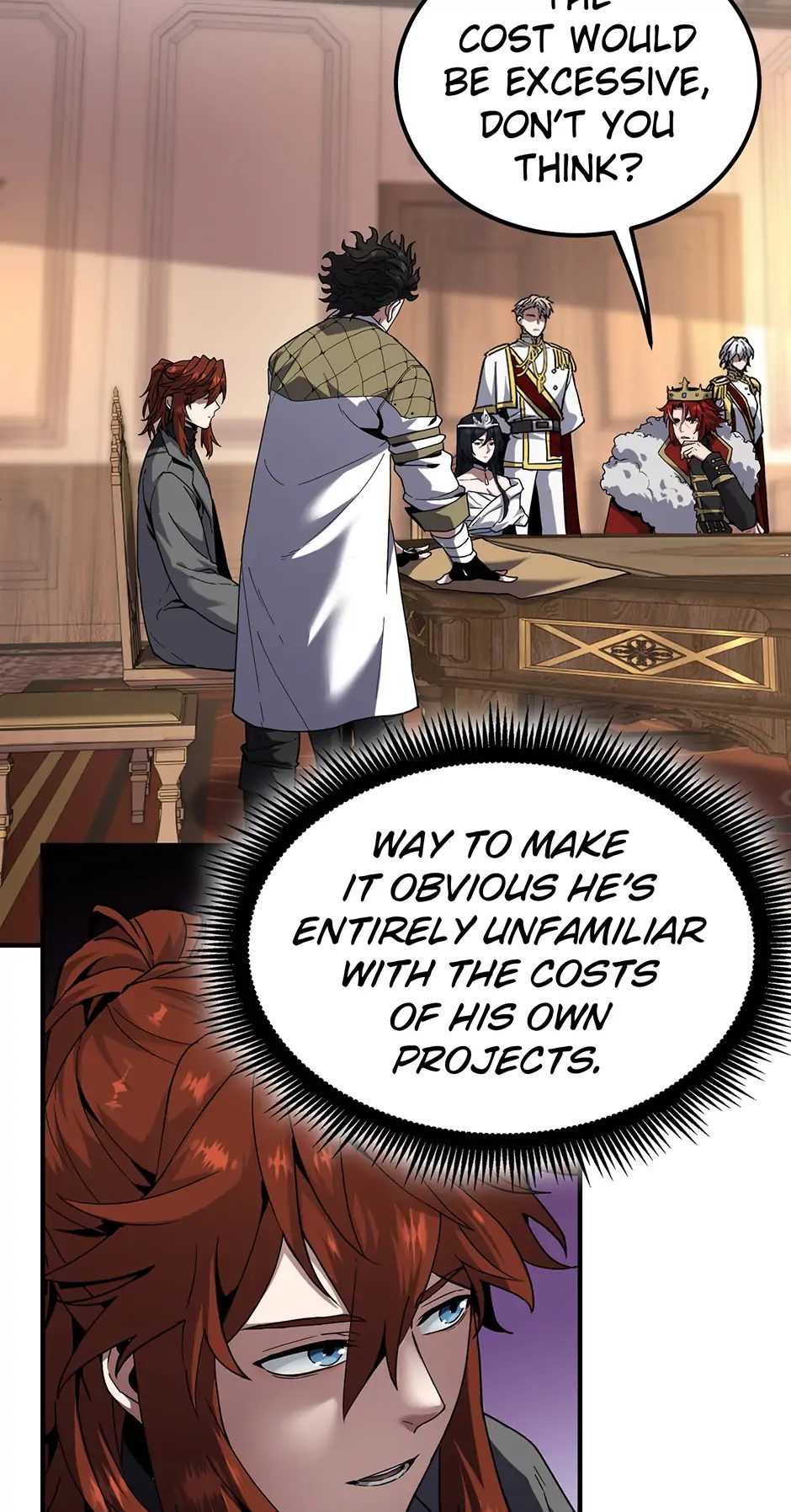 18+ The Beginning After the End Chapter 218 page 56