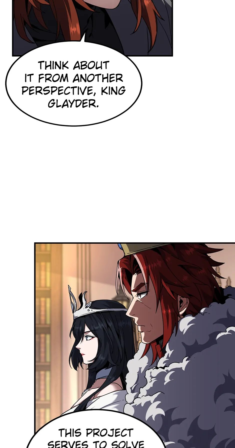 18+ The Beginning After the End Chapter 218 page 57