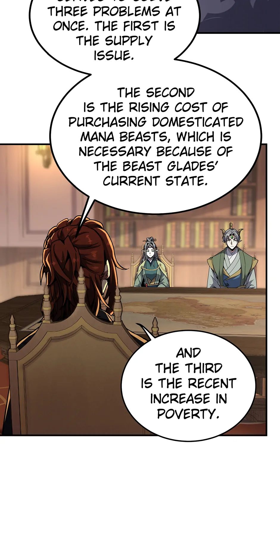 18+ The Beginning After the End Chapter 218 page 58