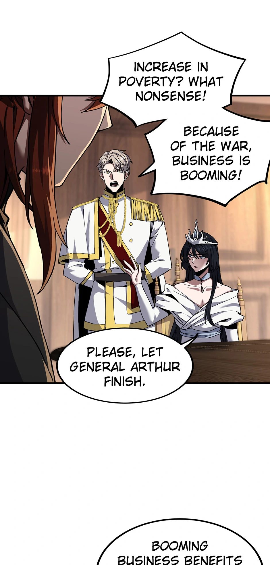 18+ The Beginning After the End Chapter 218 page 59