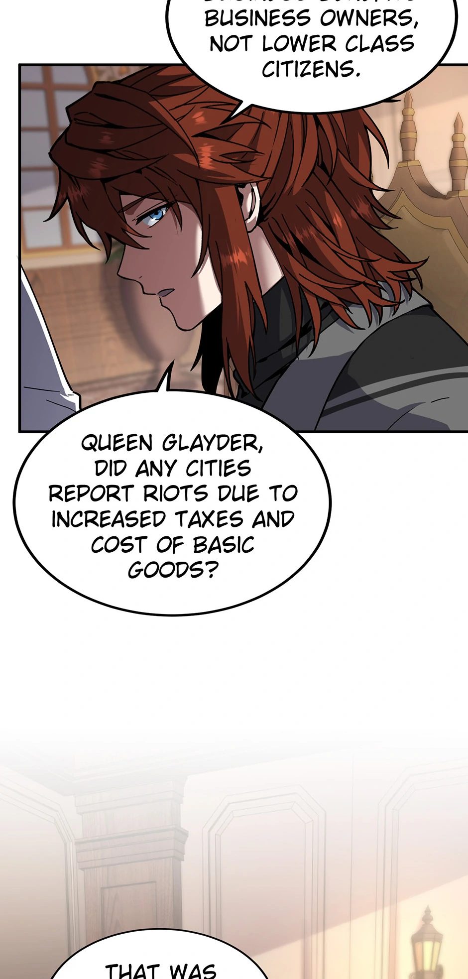 18+ The Beginning After the End Chapter 218 page 60