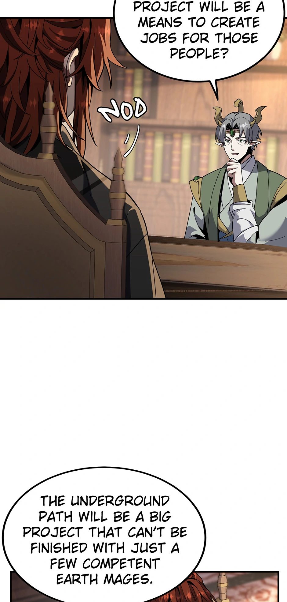 18+ The Beginning After the End Chapter 218 page 64