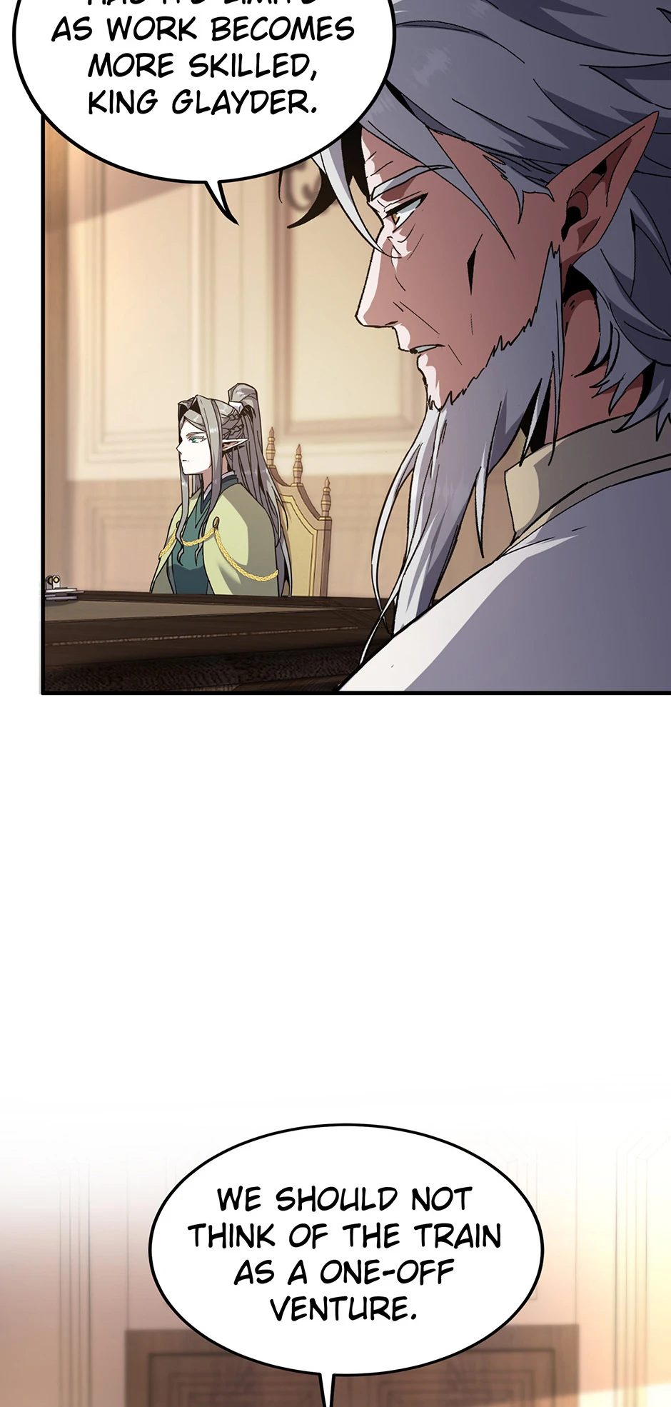 18+ The Beginning After the End Chapter 218 page 67