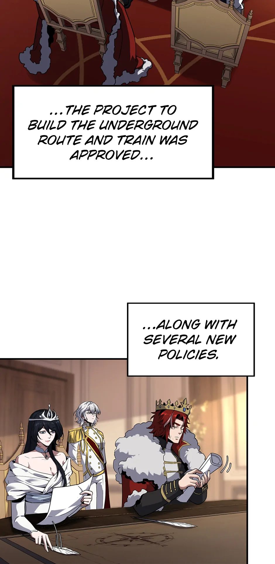 18+ The Beginning After the End Chapter 218 page 74