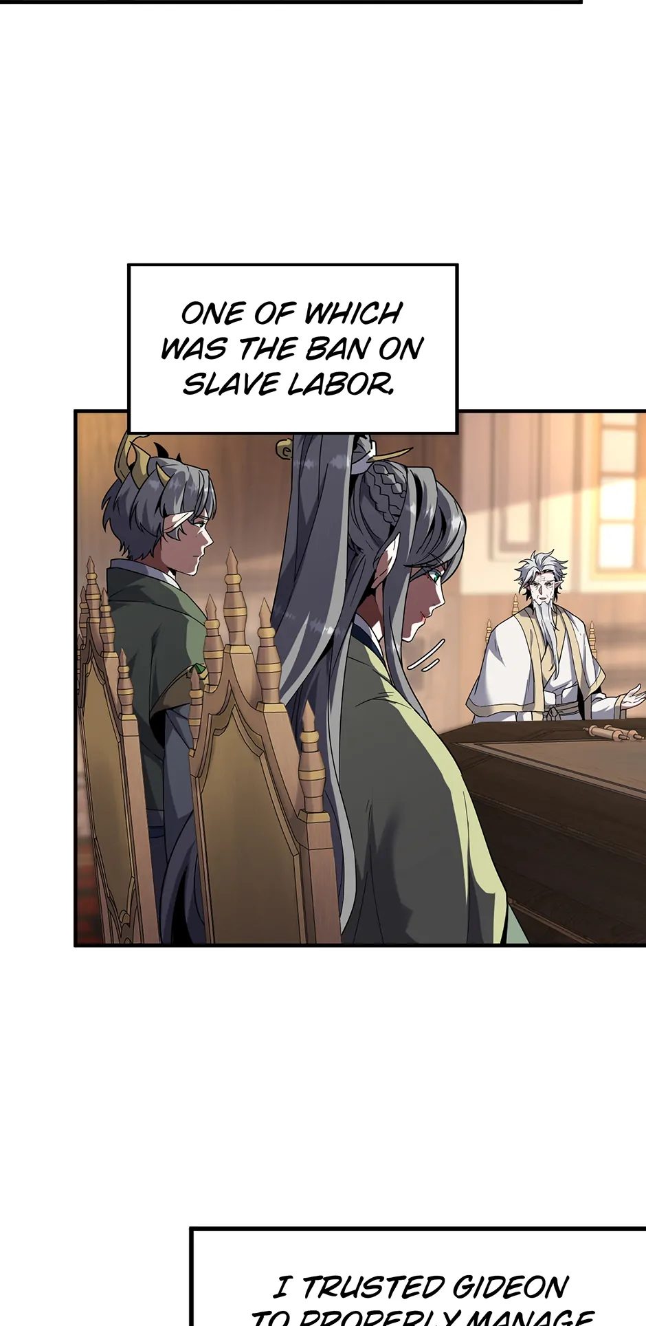 18+ The Beginning After the End Chapter 218 page 75