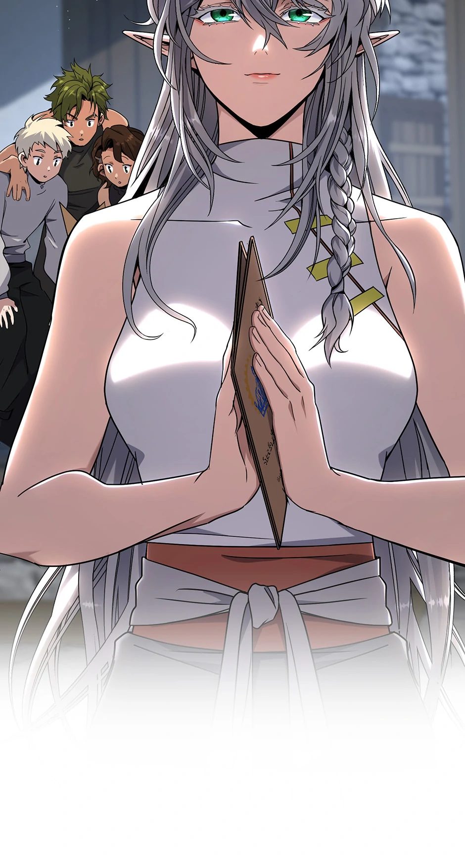 18+ The Beginning After the End Chapter 218 page 81
