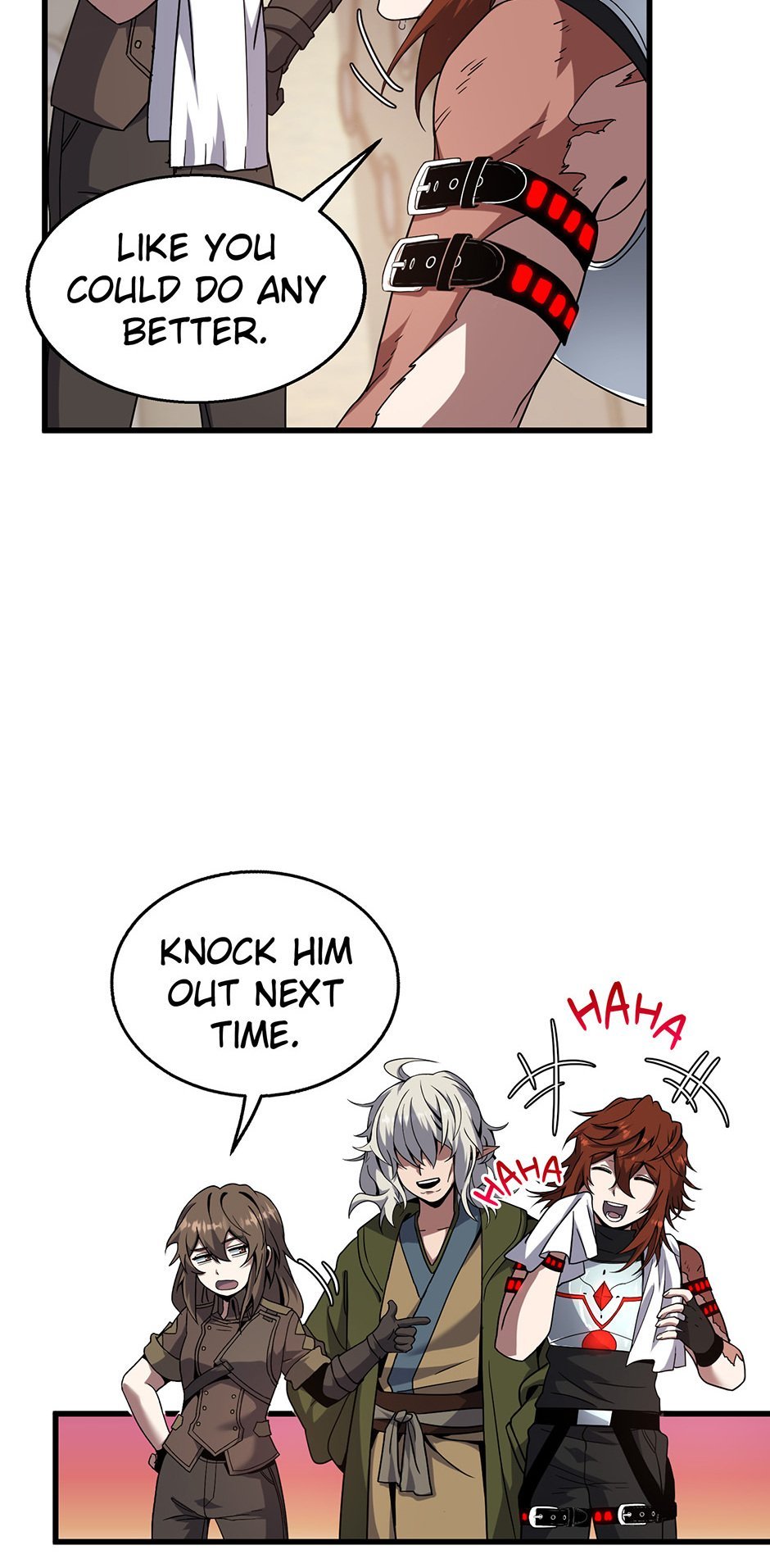 18+ The Beginning After the End Chapter 219 page 12