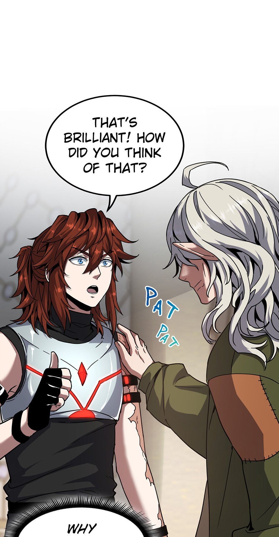 18+ The Beginning After the End Chapter 219 page 32