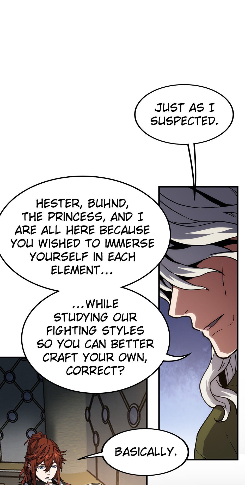 18+ The Beginning After the End Chapter 219 page 34