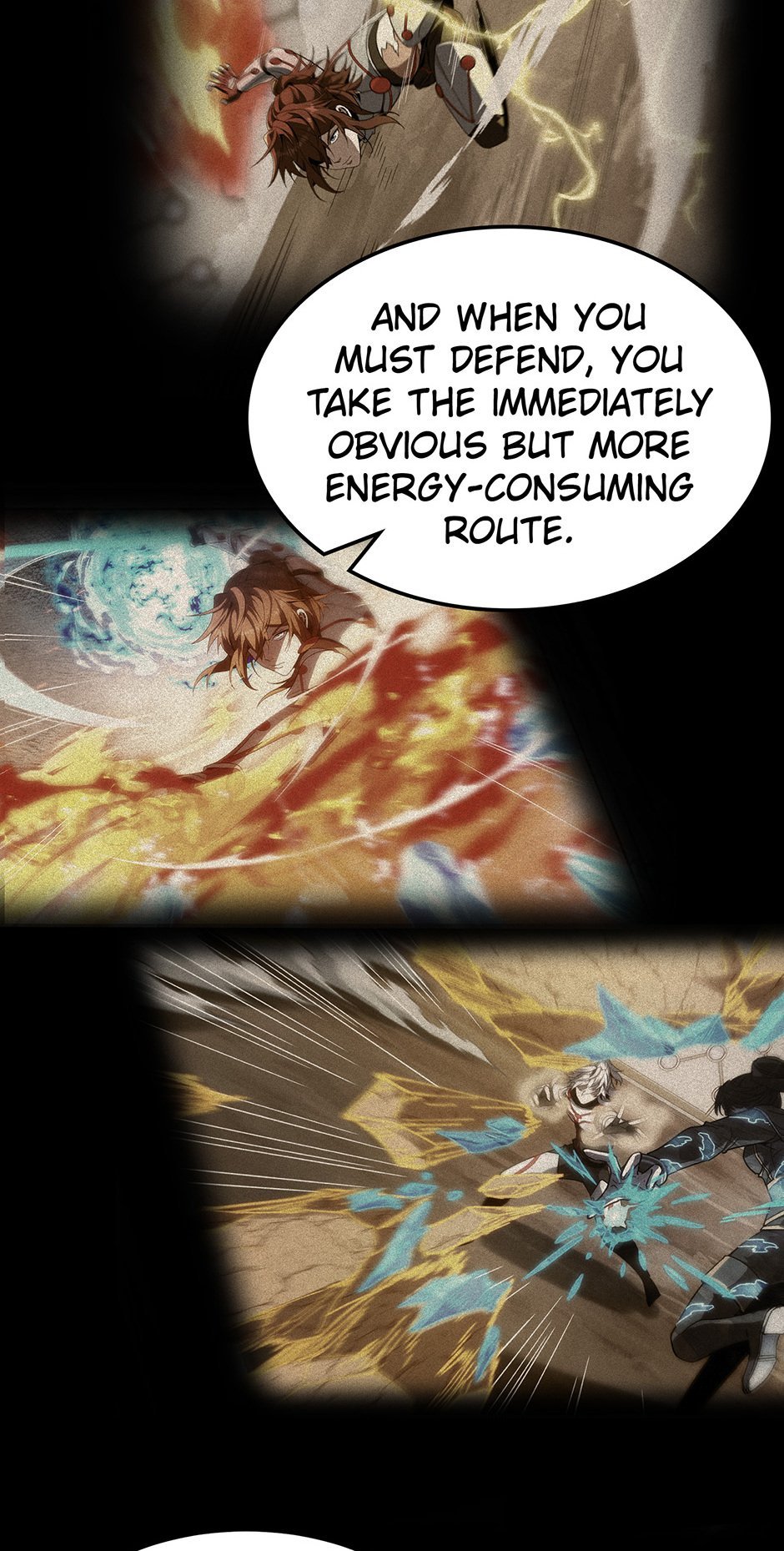 18+ The Beginning After the End Chapter 219 page 36
