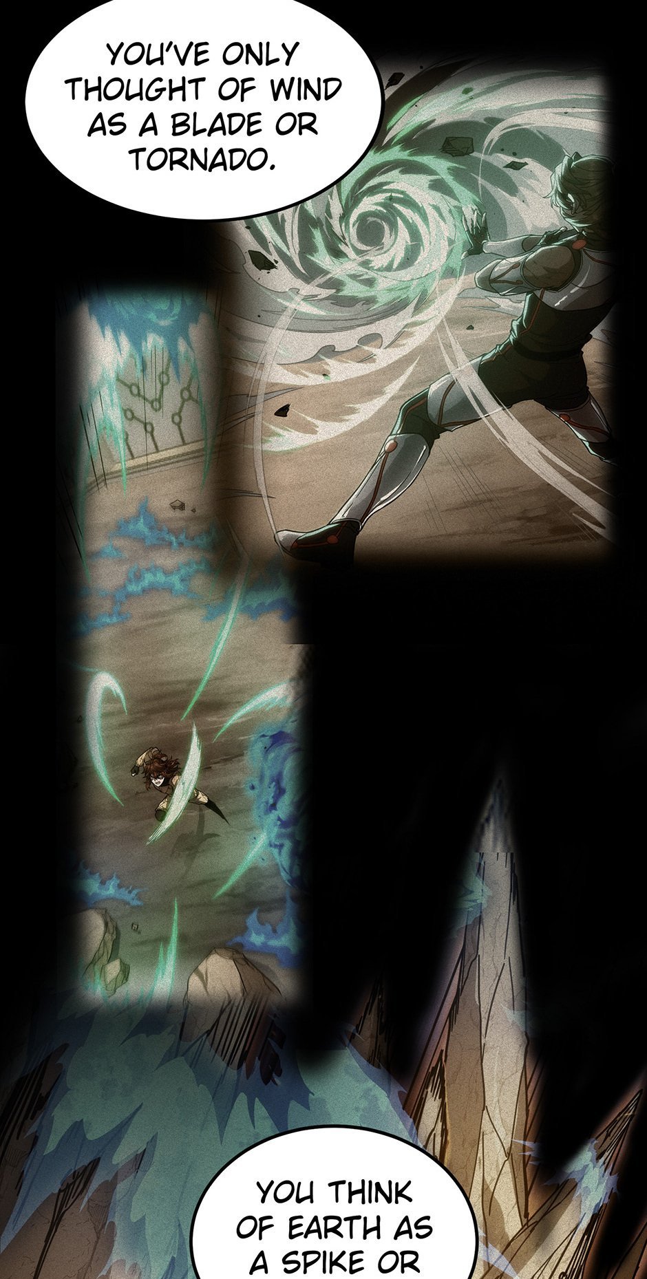 18+ The Beginning After the End Chapter 219 page 37