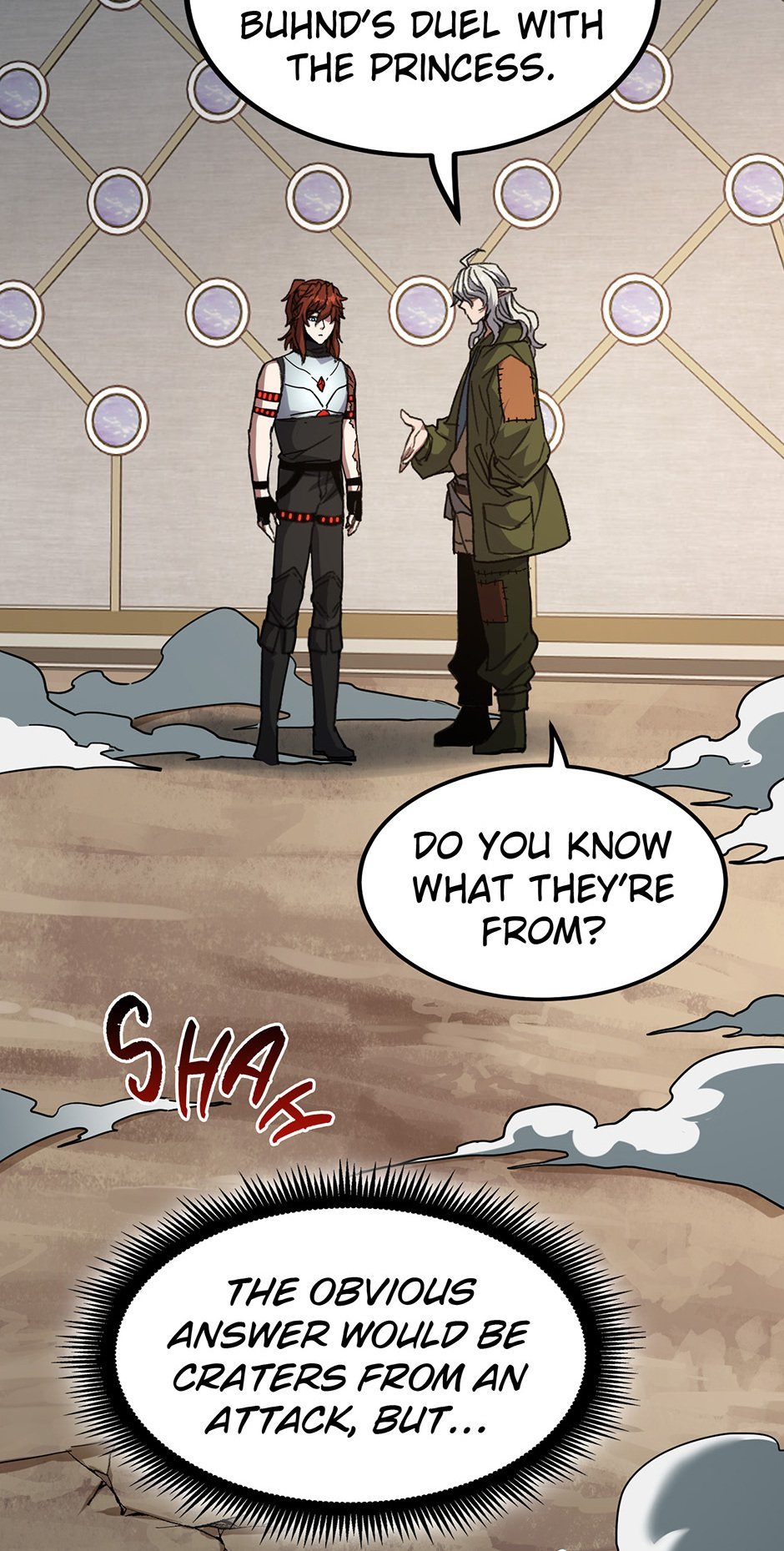 18+ The Beginning After the End Chapter 219 page 40