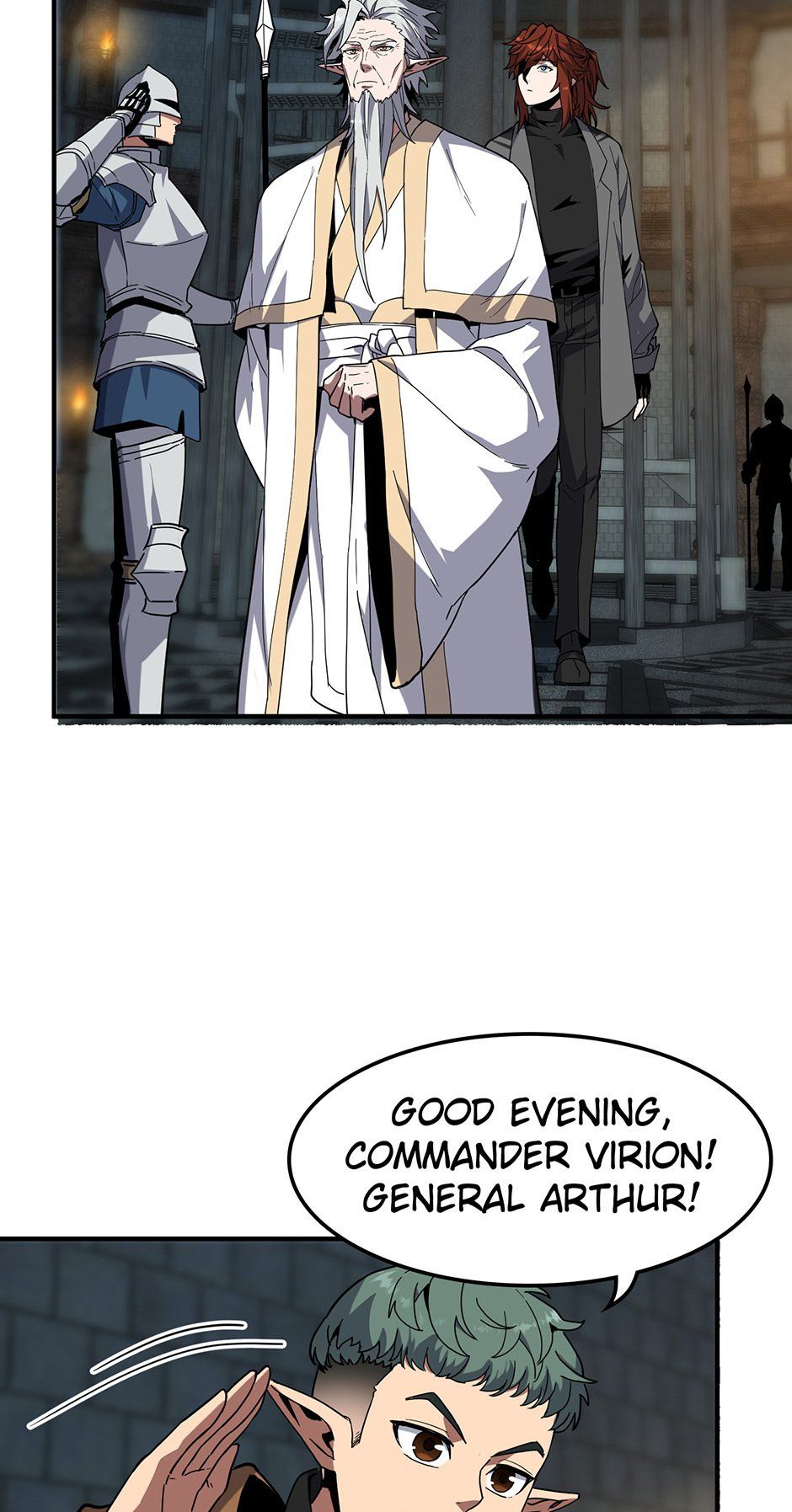 18+ The Beginning After the End Chapter 220 page 33