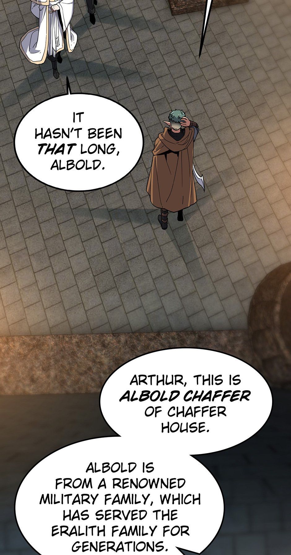 18+ The Beginning After the End Chapter 220 page 35