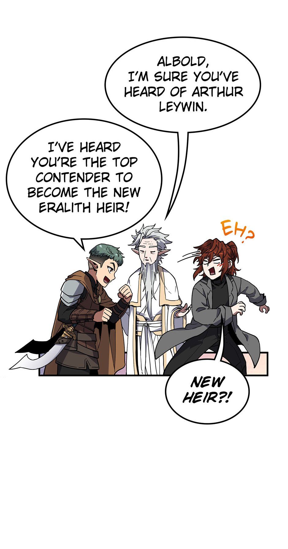 18+ The Beginning After the End Chapter 220 page 37