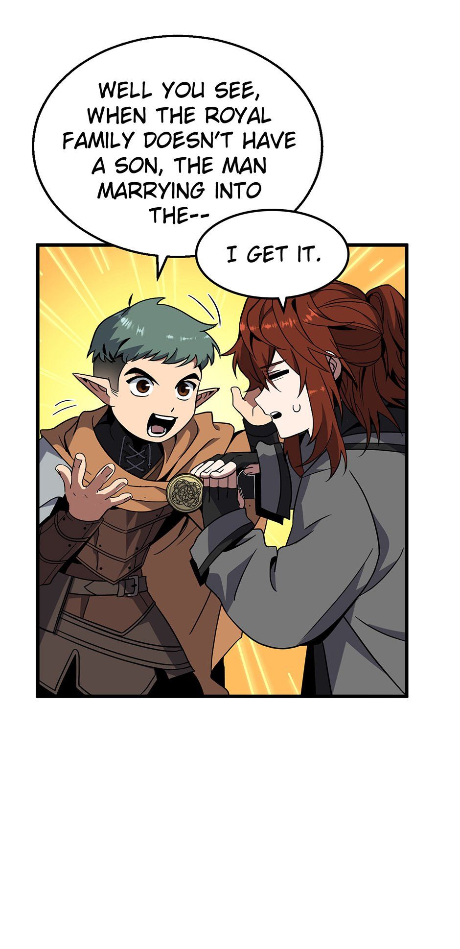 18+ The Beginning After the End Chapter 220 page 38