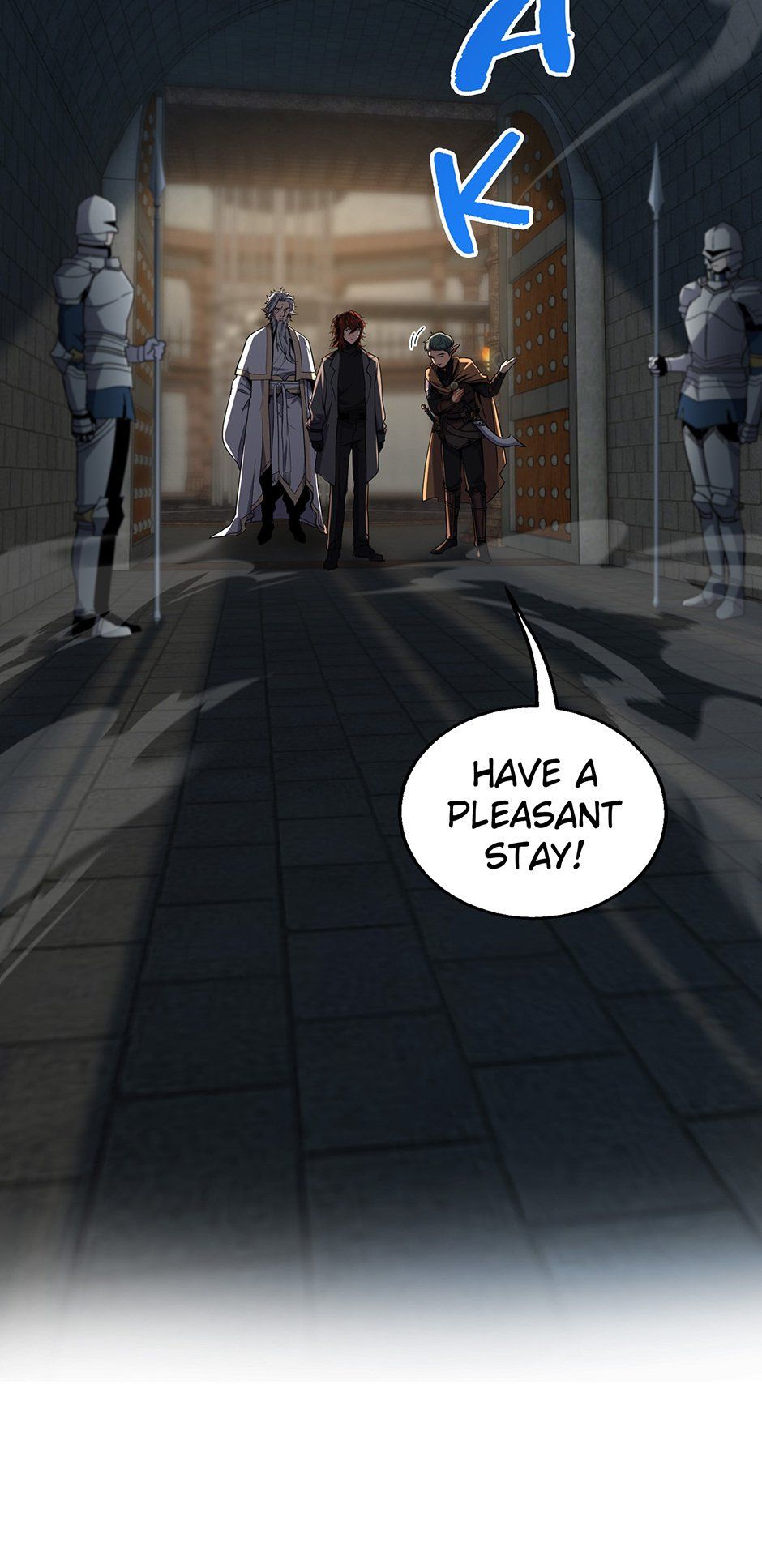 18+ The Beginning After the End Chapter 220 page 45