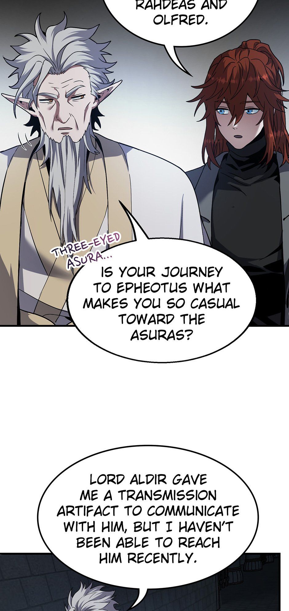18+ The Beginning After the End Chapter 220 page 53
