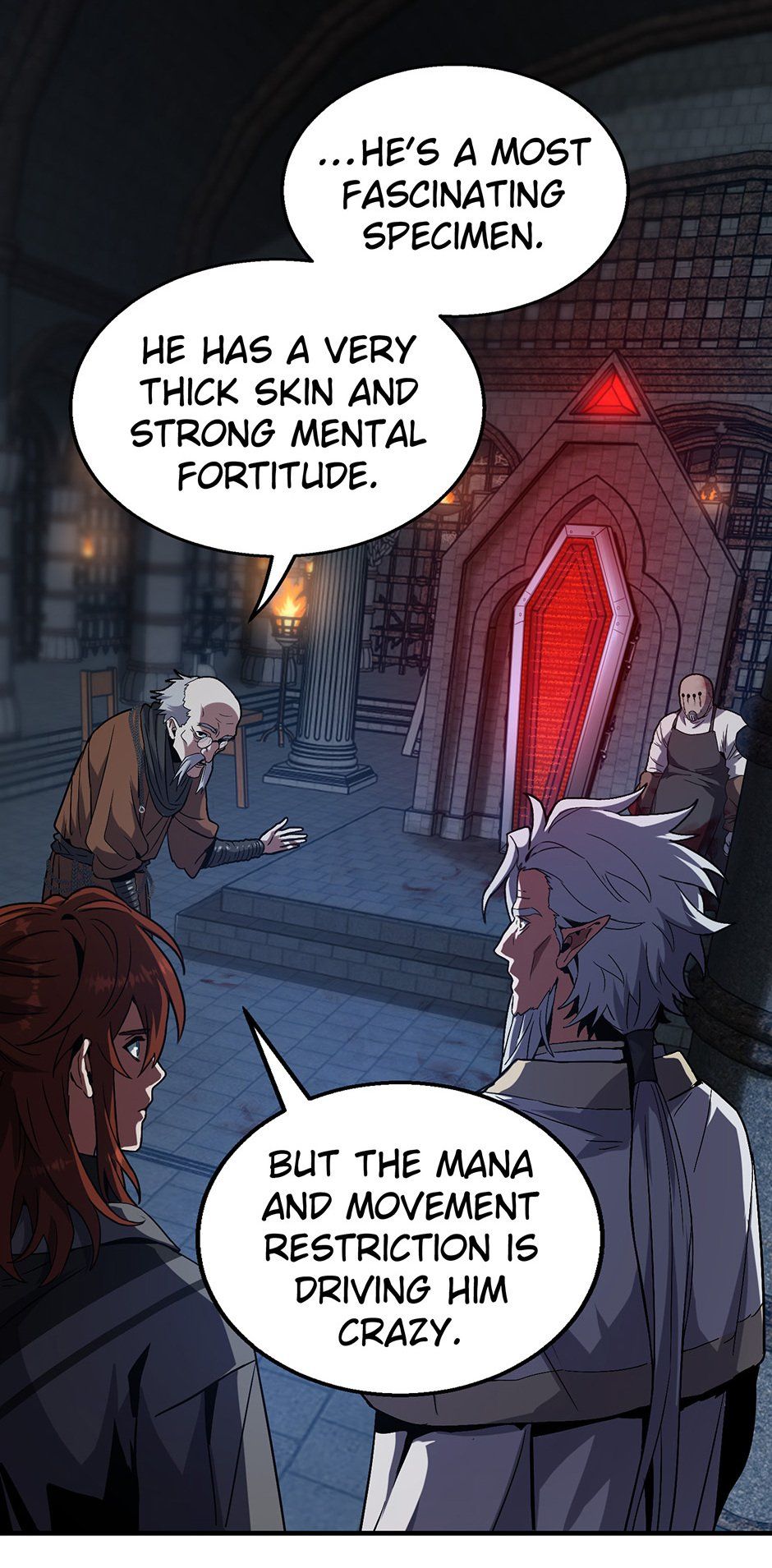 18+ The Beginning After the End Chapter 220 page 61