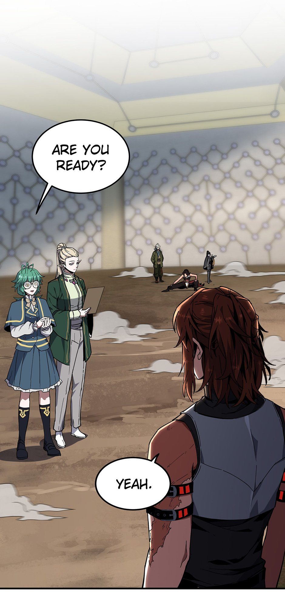18+ The Beginning After the End Chapter 221 page 3