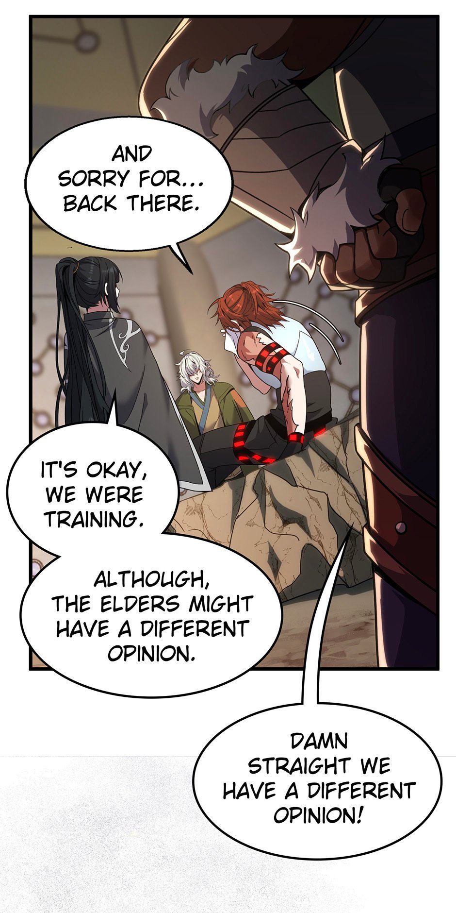 18+ The Beginning After the End Chapter 221 page 44