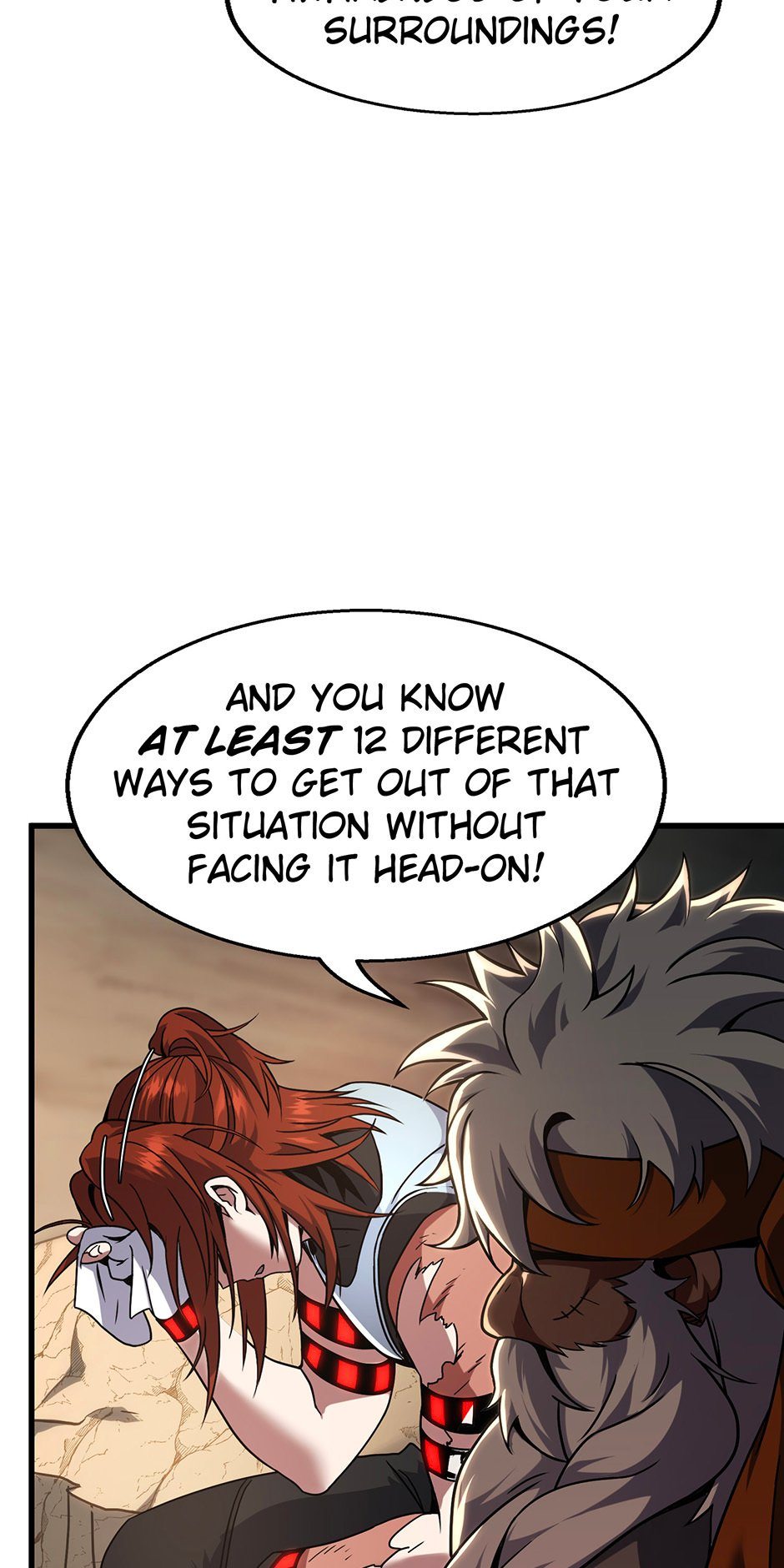 18+ The Beginning After the End Chapter 221 page 46