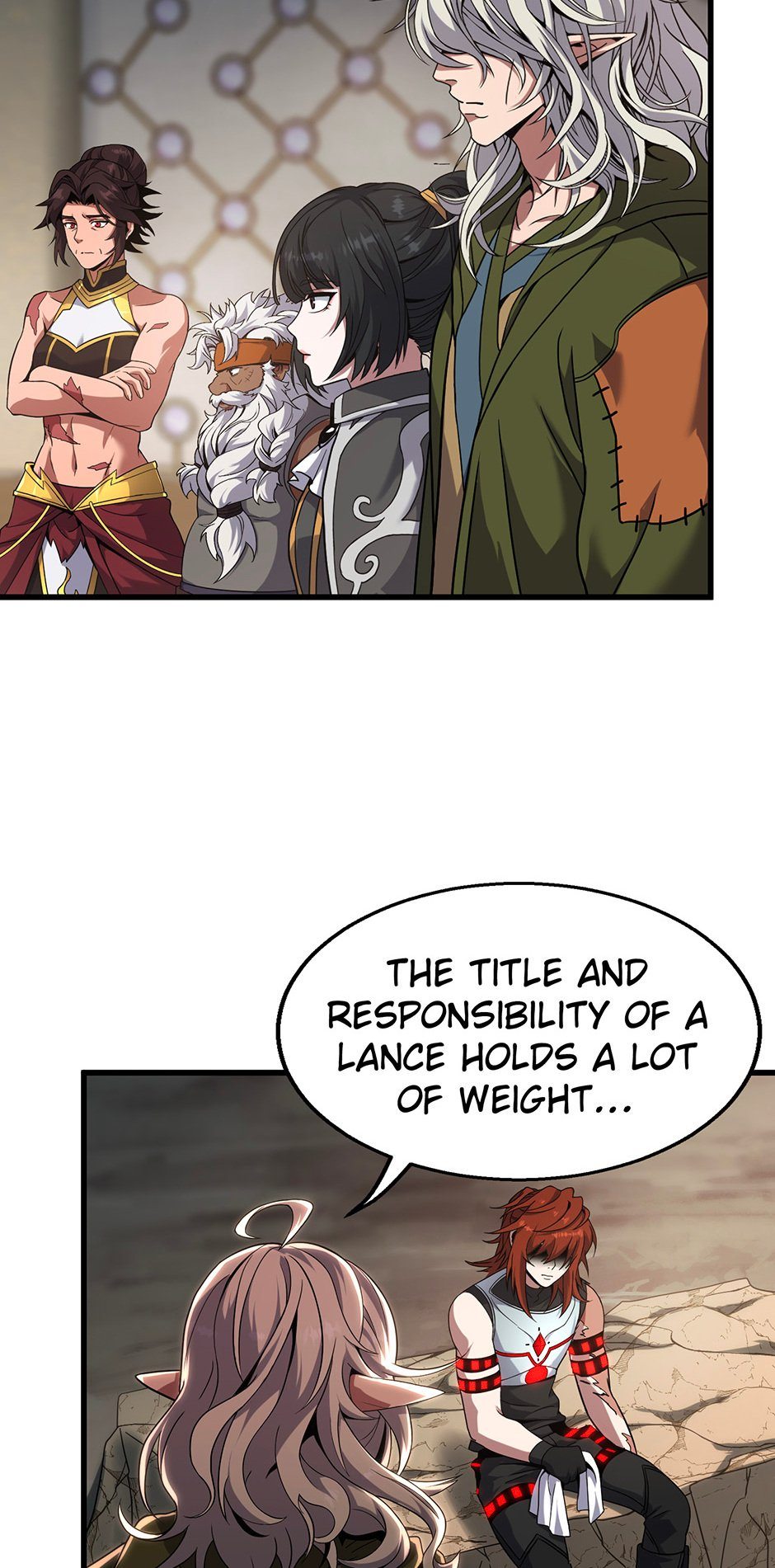 18+ The Beginning After the End Chapter 221 page 54