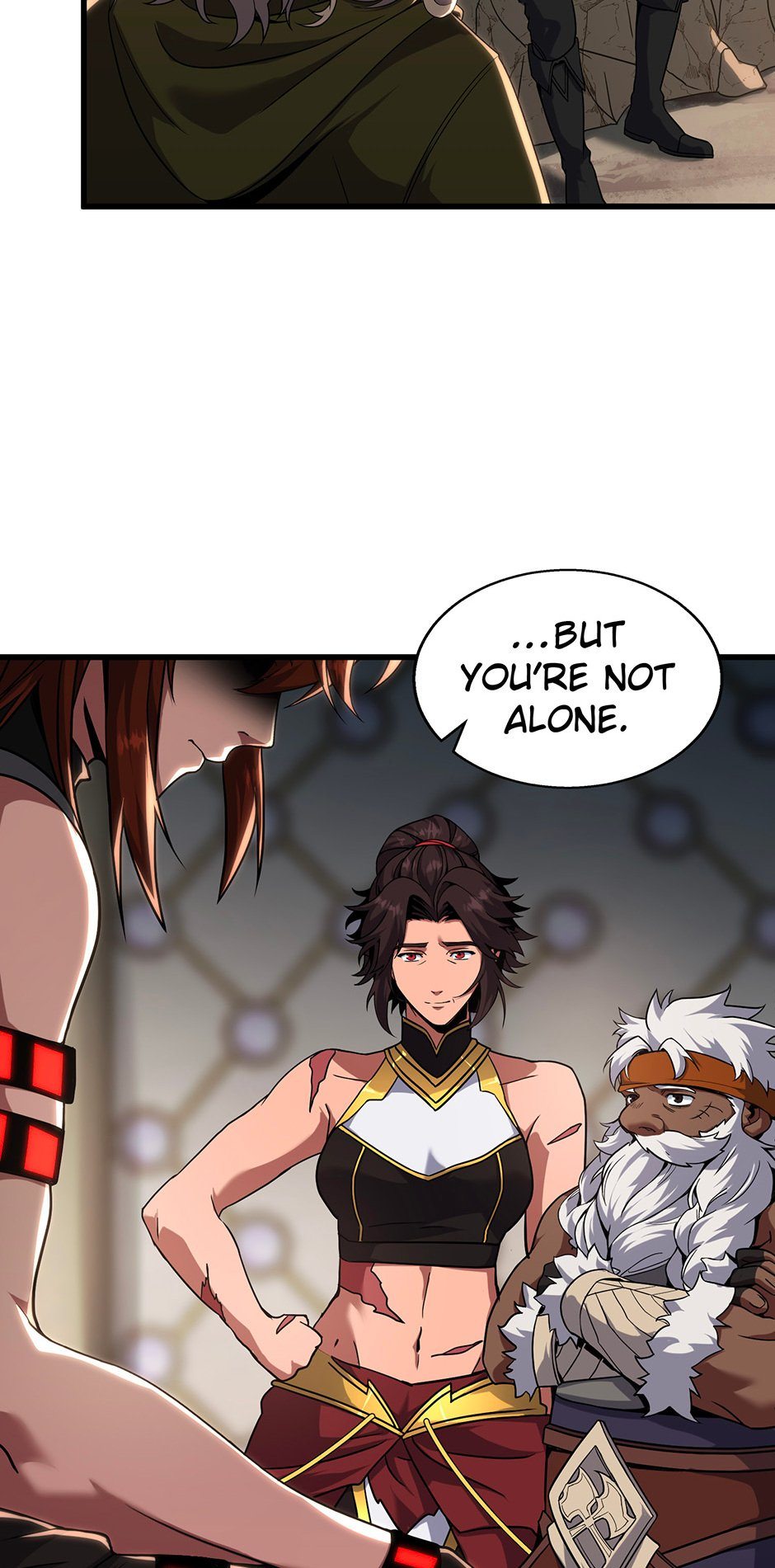 18+ The Beginning After the End Chapter 221 page 55