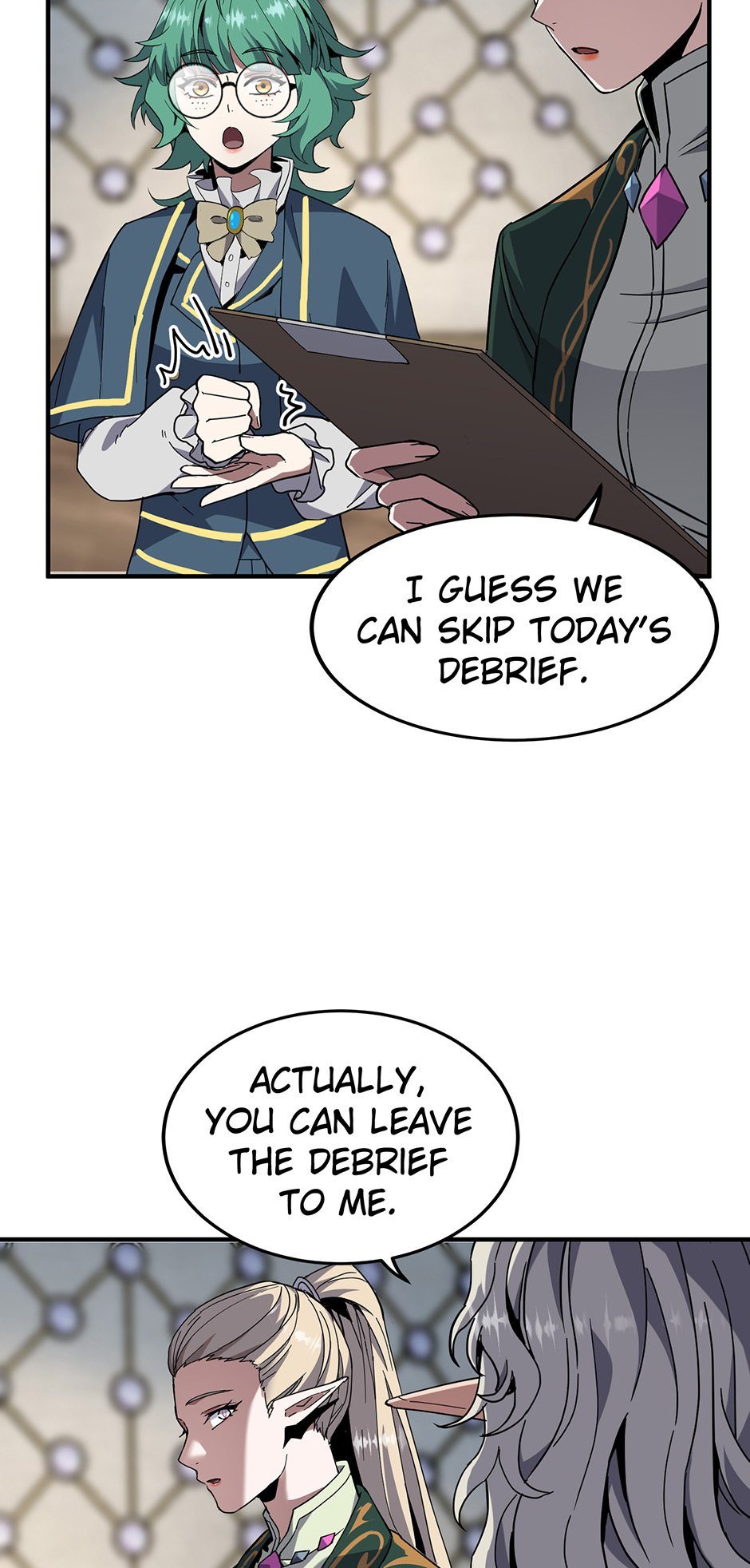 18+ The Beginning After the End Chapter 221 page 74
