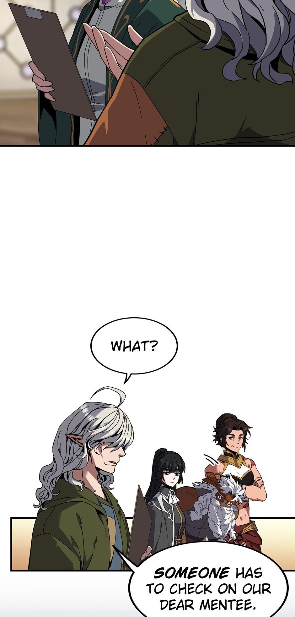 18+ The Beginning After the End Chapter 221 page 75