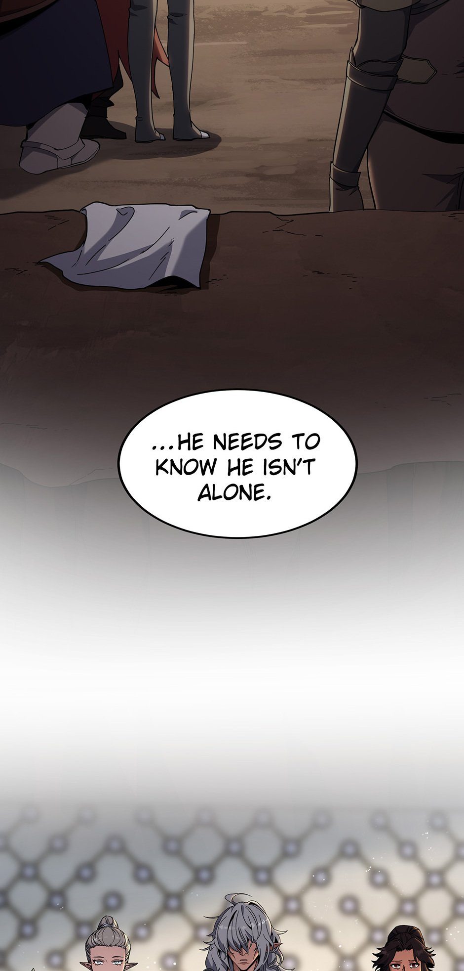 18+ The Beginning After the End Chapter 221 page 77